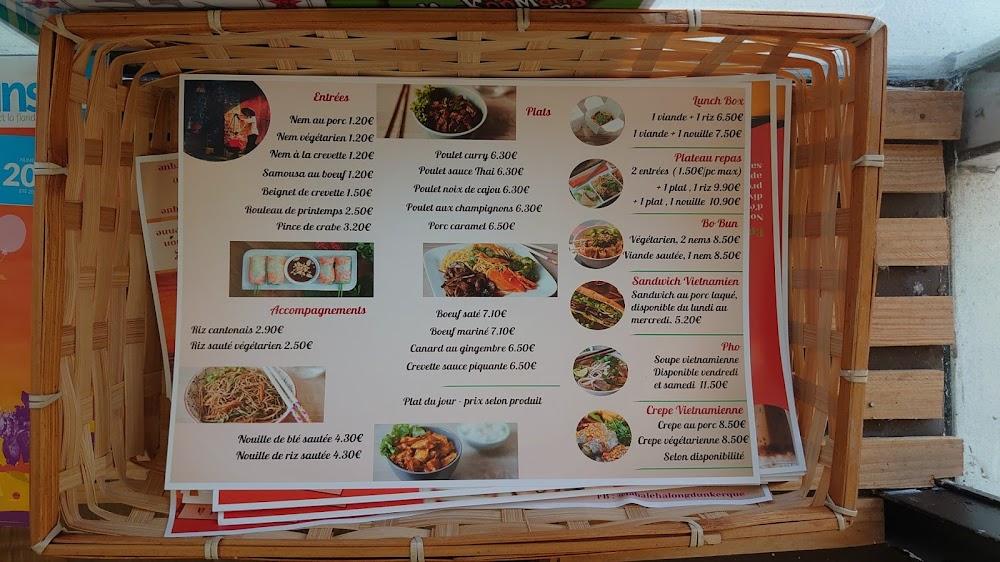 La Baie D'Halong Dunkerque - Menu Image 1